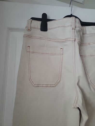 Zara Mini Flare Jeans