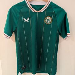 Ireland kids 2023 home football shirt youth xl Castore