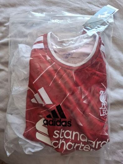 Liverpool home jersey 26/27
