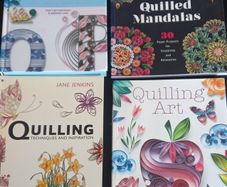 Quilling Kit - Strips, Tools & Books