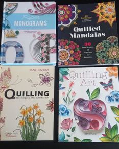 Quilling Kit - Strips, Tools & Books