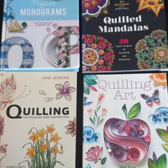 Quilling Kit - Strips, Tools & Books