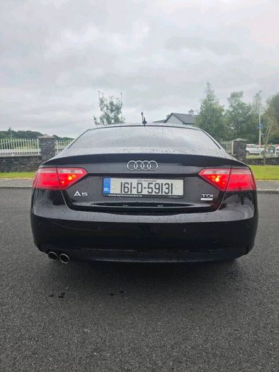 Audi A5 2016 Black
