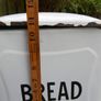 Vintage 1940's enamel bread bin. Image 9
