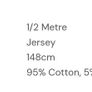 5.5m Jersey Cotton Material Image 2