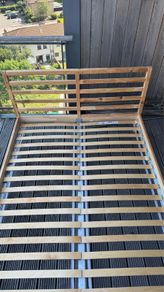 Ikea bed frame - king size