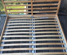 Ikea bed frame - king size