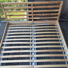 Ikea bed frame - king size