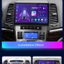 CarPlay Android Auto Car Radio for Hyundai Santa Fe 2 2006 2012 GPS Multimedia 2 DIN Stereo System Image 3