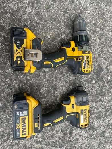 Dewalt drill set