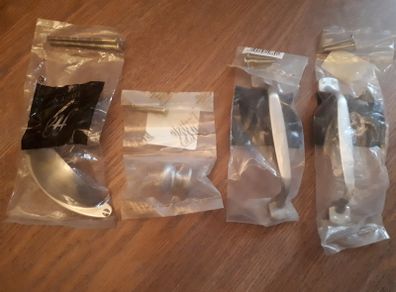Sample door knobs / handles