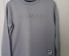 Boys Nike Air Max Poly Crew Sweatshirt Age 11/13