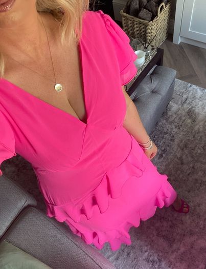 Neon Pink Dress