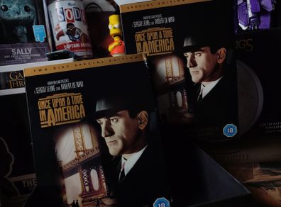 Once Upon a Time in America ! DVD ! Special Edition 2-Disc Set ! 2003 ! Robert De Niro ! Gangster Movie !