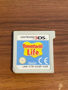 Tomodachi Life Nintendo 3DS