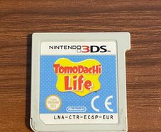 Tomodachi Life Nintendo 3DS