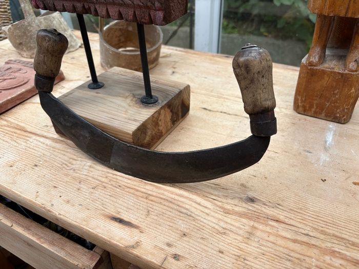 Great French Rustic Herb Chopper.