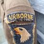 US WWII airborne jacket Image 8