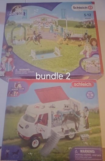 Schleich Horse Club play sets