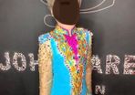 Stunning Irish Dance Dress (by John Carey Design)