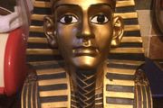 egytian head large postage available