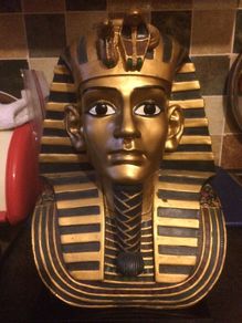 egytian head large postage available