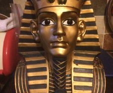 egytian head large postage available