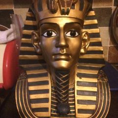 egytian head large postage available