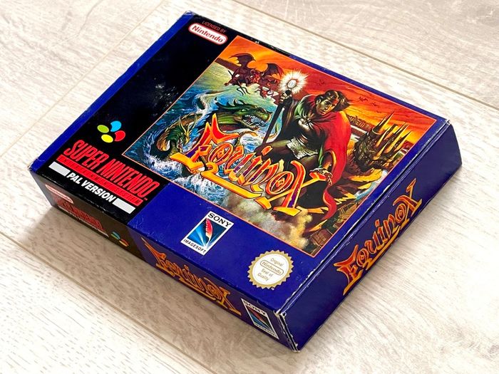 Equinox for Nintendo SNES - Boxed - Rare