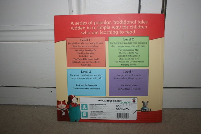 Ladybird Children's Book - Little Red Hen Like New