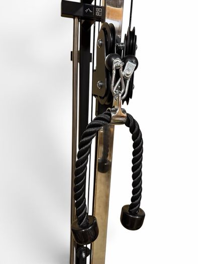 Wall Mounted Dual Cable Machine 100kg stack (new in box)