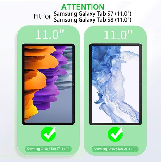 For Samsung Galaxy Tab S8 Tempered Glass Screen Protector Saver X700 / X706 New - FHT38SMTG