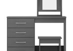 Modern Dressing Table Set With Mirror Multiple Colours Available (free Postage)