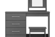 Modern Dressing Table Set With Mirror Multiple Colours Available (free Postage)