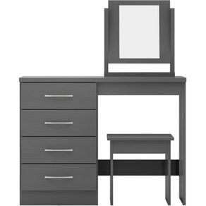 Modern Dressing Table Set With Mirror Multiple Colours Available (free Postage)
