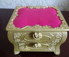 Special edition  Betsey Johnson Watch/Keepsake  Box