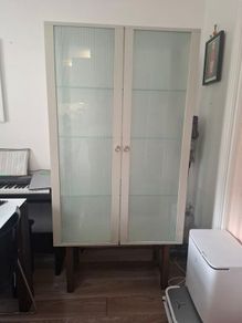 Ikea Stockholm Glass Cabinet