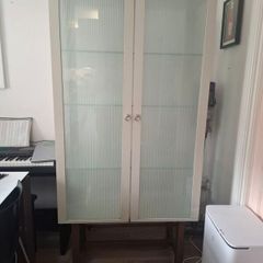 Ikea Stockholm Glass Cabinet