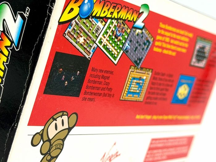 Super Bomberman 2 for Super Nintendo SNES