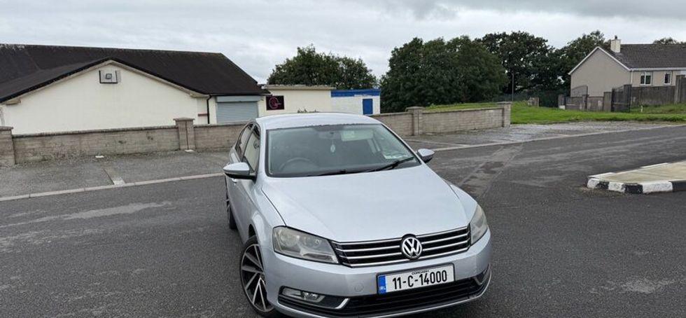 2011 Volkswagen Passat 1.6 TDI