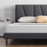 Double Bed Frame Upholstered Image 8