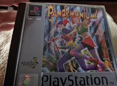 Pandemonium PlayStation1 Ps1 PlayStation2 Ps2 games Original