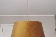 velvet ceiling lamp