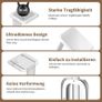 Folding Shower Seat for Bath Wall Mounted,Fold Up Shower Stool,Shower Chair Foldable with Legs,Fold Down Bathroom Stool for Elderly Image 5