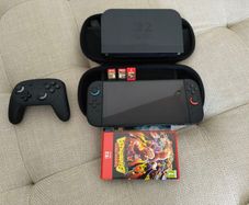 Nintendo Switch 2 bundle - Console, Pro Controller, Case and Games