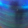 Colver France art glass, signed, iridescent blue, collectors item, vase Image 6