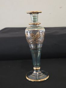 Antique Glass Perfume Bottle