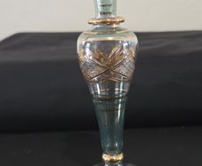 Antique Glass Perfume Bottle