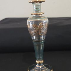 Antique Glass Perfume Bottle