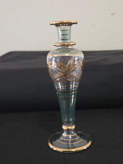 Antique Glass Perfume Bottle